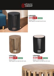 Offre Table D'appoint dans le catalogue Crack du moment à la page 25