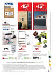 Outils De Jardin en promo dans le catalogue LEROY MERLIN à la page 4