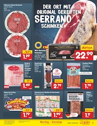 Fleischwurst Angebot im aktuellen Netto Marken-Discount Prospekt auf Seite 9