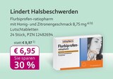 Aktuelles Flurbiprofen-ratiopharm mit Honig- und Zitronengeschmack Angebot bei mea - meine apotheke in Bremen ab 6,95 €