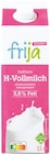 Laktosefreie haltbare H-Vollmilch 3,5 % Fett Angebote von frija bei Netto mit dem Scottie Rostock für 1,11 €
