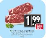 Roastbeef aus Argentinien Angebote bei Hieber Lörrach für 1,99 €