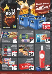 Bier im EDEKA Prospekt "Wir lieben Lebensmittel!" mit 28 Seiten (Fürth)