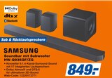 Soundbar mit Subwoofer HW-Q935GF/ZG im Angebot bei expert TeVi in Landshut Soundbar mit Subwoofer HW-Q935GF/ZG Angebote von Samsung bei expert TeVi Landshut für 849,00 €