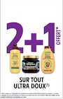 Promo 2+1 offert sur tout Ultra Doux à  dans le catalogue Intermarché Hyper à Lisieux
