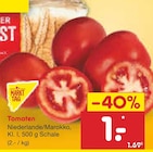 Aktuelles Tomaten Angebot bei Netto Marken-Discount in Nürnberg ab 1,00 €