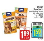 Hunde-Snacks Angebote von Vitakraft bei E center Chemnitz für 1,59 €