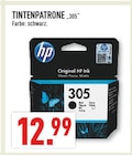 TINTENPATRONE „305“ im Angebot bei Marktkauf in Dinslaken TINTENPATRONE „305“ Angebote von HP bei Marktkauf Dinslaken für 12,99 €