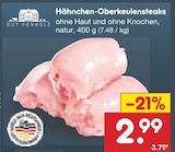 Hähnchen-Oberkeulensteaks von Gut Ponholz im aktuellen Netto Marken-Discount Prospekt
