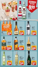 Wodka Angebot im aktuellen REWE Prospekt auf Seite 14