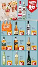 Wodka Angebote im Prospekt "Dein Markt" von REWE auf Seite 14