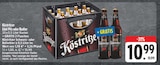 Edel Pils im Angebot bei EDEKA in Crimmitschau Edel Pils Angebote von Köstritzer bei EDEKA Crimmitschau für 10,99 €