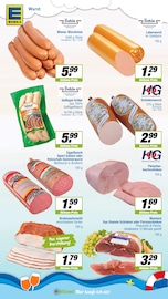 Wurst im EDEKA Prospekt in Bergkamen Aktueller EDEKA Prospekt mit Wurst, "Aktuelle Angebote", Seite 6