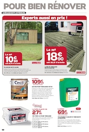 Prix et réduction Saturateur dans le prospectus Gedimat en cours Offre Saturateur dans le catalogue Gedimat du moment à la page 2