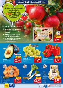 Paprika im Netto Marken-Discount Prospekt "Aktuelle Angebote" mit 67 Seiten (Karlsruhe)
