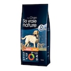 Croquette pour chien mature à l'agneau et à la dinde Sa vraie nature - 12 kg - SA VRAIE NATURE en promo chez Botanic Montreuil à 59,49 €
