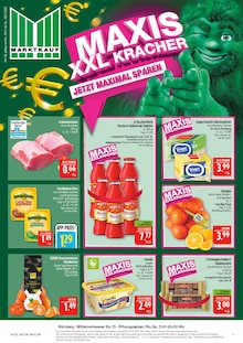 Marktkauf Nürnberg Prospekt der aktuellen Woche, gültig von 03.11.2025 bis 08.11.2025 Aktueller Marktkauf Nürnberg Prospekt "AUSWAHL RIESIG, PREISE NIEDRIG" mit 45 Seiten