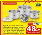 Topf-Set Twice von ELO im aktuellen Segmüller Prospekt für 48,00 €