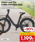 Urban und City E-Bike CITYZEN c10² im Angebot bei Netto Marken-Discount in Rheine Urban und City E-Bike CITYZEN c10² Angebote bei Netto Marken-Discount Rheine für 1.499,00 €