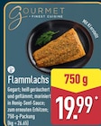 Flammlachs von Gourmet Finest Cuisine im aktuellen ALDI Nord Prospekt