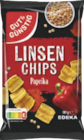 Linsen-Chips Paprika von GUT&GÜNSTIG für 1,19 € bei EDEKA im Angebot Linsen-Chips Paprika von GUT&GÜNSTIG im aktuellen EDEKA Prospekt