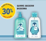 Gamme ABCDerm - Bioderma dans le catalogue E.Leclerc