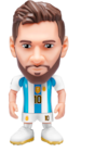 Capsule surprise série 1 FIFA mondial 2026 Lionel Messi - Ballers dans le catalogue La Grande Récré