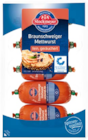 Aktuelle Mettwurst Angebote bei Netto Marken-Discount in Oberhausen Aktuelles Mini Braunschweiger Mettwurst Angebot bei Netto Marken-Discount in Oberhausen ab 1,29 €