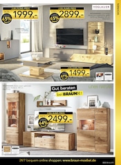 Aktueller BRAUN Möbel-Center Prospekt mit Fernseher, "60 JAHRE BRAUN MÖBEL-CENTER", Seite 9