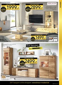 Fernseher im BRAUN Möbel-Center Prospekt "60 JAHRE BRAUN MÖBEL-CENTER" mit 18 Seiten (Sindelfingen)