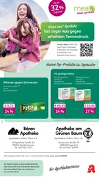 Apotheken Prospekt von mea - meine apotheke in Klingenthal Aktueller mea - meine apotheke Apotheken Prospekt für Klingenthal: Unsere September-Angebote mit 4} Seiten, 01.09.2026 - 30.09.2026