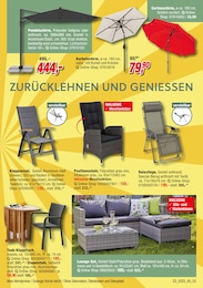 Sonnenschirm Angebot im aktuellen Opti-Megastore Prospekt auf Seite 3