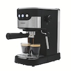 Siebträger-Espressomaschine im Angebot bei Lidl in Singen Siebträger-Espressomaschine Angebote von Silvercrest bei Lidl Singen für 59,99 €