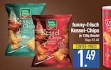 Kessel-Chips im EDEKA Prospekt Kessel-Chips von funny-frisch im aktuellen EDEKA Prospekt für 1,49 €