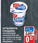 Aktuelles Schlagsahne Angebot bei EDEKA in Potsdam ab 0,72 €