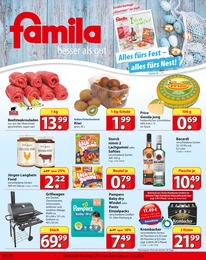 Supermarkt Prospekt von famila Nordost Nordhastedt famila Nordost Prospekt: "besser als gut!", 28 Seiten, 27.03.2023 - 01.04.2023