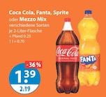 V-Markt - Coca Cola Angebot im Prospekt Coca Cola bei V-Markt im Prospekt "" für 1,39 €