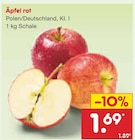 Äpfel rot im Angebot bei Netto Marken-Discount in Mannheim Äpfel rot Angebote bei Netto Marken-Discount Mannheim für 1,69 €