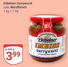Currywurst im Angebot bei GLOBUS in Leipzig Currywurst Angebote von Döbelner bei GLOBUS Leipzig für 3,99 €
