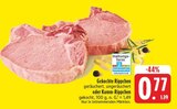 Gekochte Rippchen Angebote bei E center Erlangen für 0,77 €