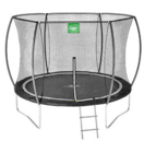 Trampolin Black Edition Angebote von EXIT TOYS bei Netto Marken-Discount Heidelberg für 179,99 €