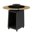 Tabouret haut Bergen - HYBA en promo chez Carrefour Villeneuve-d'Ascq à 19,99 €