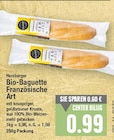 Bio-Baguette Französische Art von Herzberger im aktuellen E center Prospekt