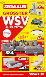 Segmüller Prospekt: "Segmüller Highlight Angebote", 8 Seiten, 07.02.2026 - 28.02.2026