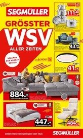 Aktueller Segmüller Möbel & Einrichtung Prospekt in Reichenschwand und Umgebung, "Segmüller Highlight Angebote" mit 8 Seiten, 07.02.2026 - 28.02.2026