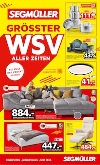 Segmüller Nürnberg Prospekt "Segmüller Highlight Angebote" mit 8 Seiten