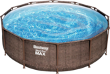 PISCINE TUBULAIRE STEELPRO - BESTWAY en promo chez Auchan Hypermarché Clichy à 159,00 €
