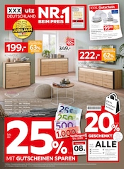 Kommode im XXXLutz Möbelhäuser Prospekt in Mainz Aktueller XXXLutz Möbelhäuser Prospekt mit Kommode, "NR. 1 BEIM PREIS", Seite 1
