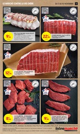 Filet De Boeuf Angebote im Prospekt "-60% DE REMISE IMMÉDIATE SUR LE 2ÈME SUR UNE SÉLECTION DE PRODUITS" von Intermarché auf Seite 11