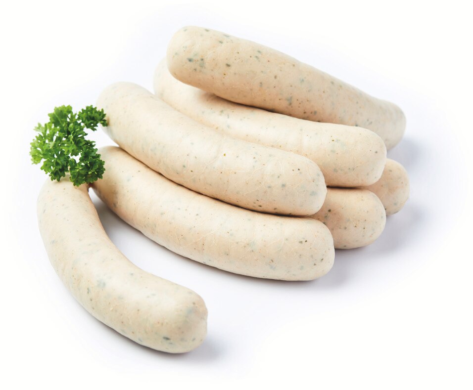 Saucisses blanches à griller au camembert